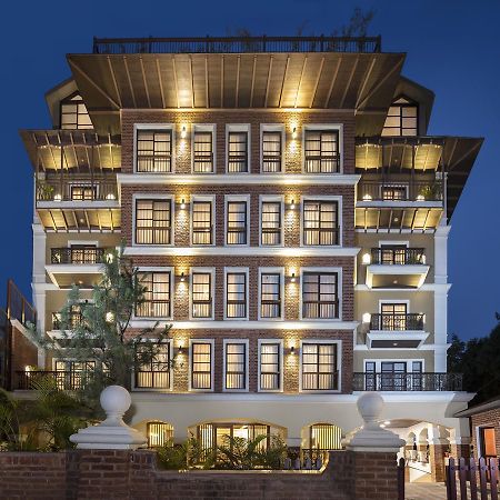 Nepali Ghar Hotel Catmandu Exterior foto