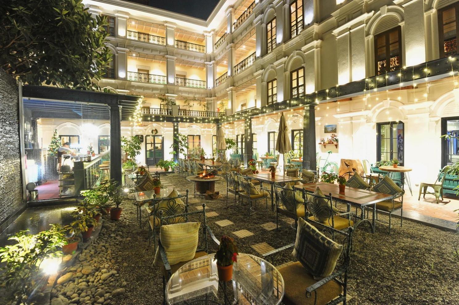 Nepali Ghar Hotel Catmandu Exterior foto